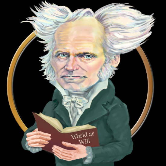 Arthur Schopenhauer (1788-1860) was a German philosopher 