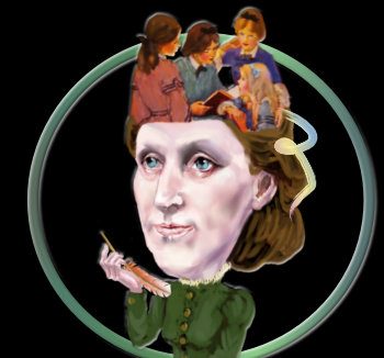 Louisa May Alcott was an American novelist, short story writer and poet.