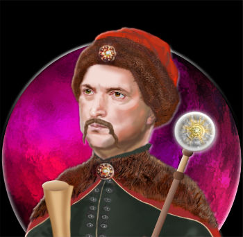 17th century commander Bohdan Khmelnytsky led an uprising resulting in the creation of an independent Ukrainian Cossack state