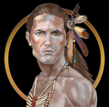 Apache chieftain Winnetou is one of Karl May’s best known fictional characters