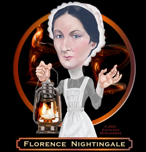Florence Nightingale Funky History 1162